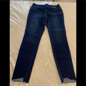 Old Navy Dark Blue Rockstar Jeggings